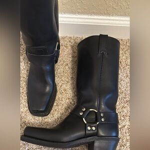 Frye 12R Harness boots